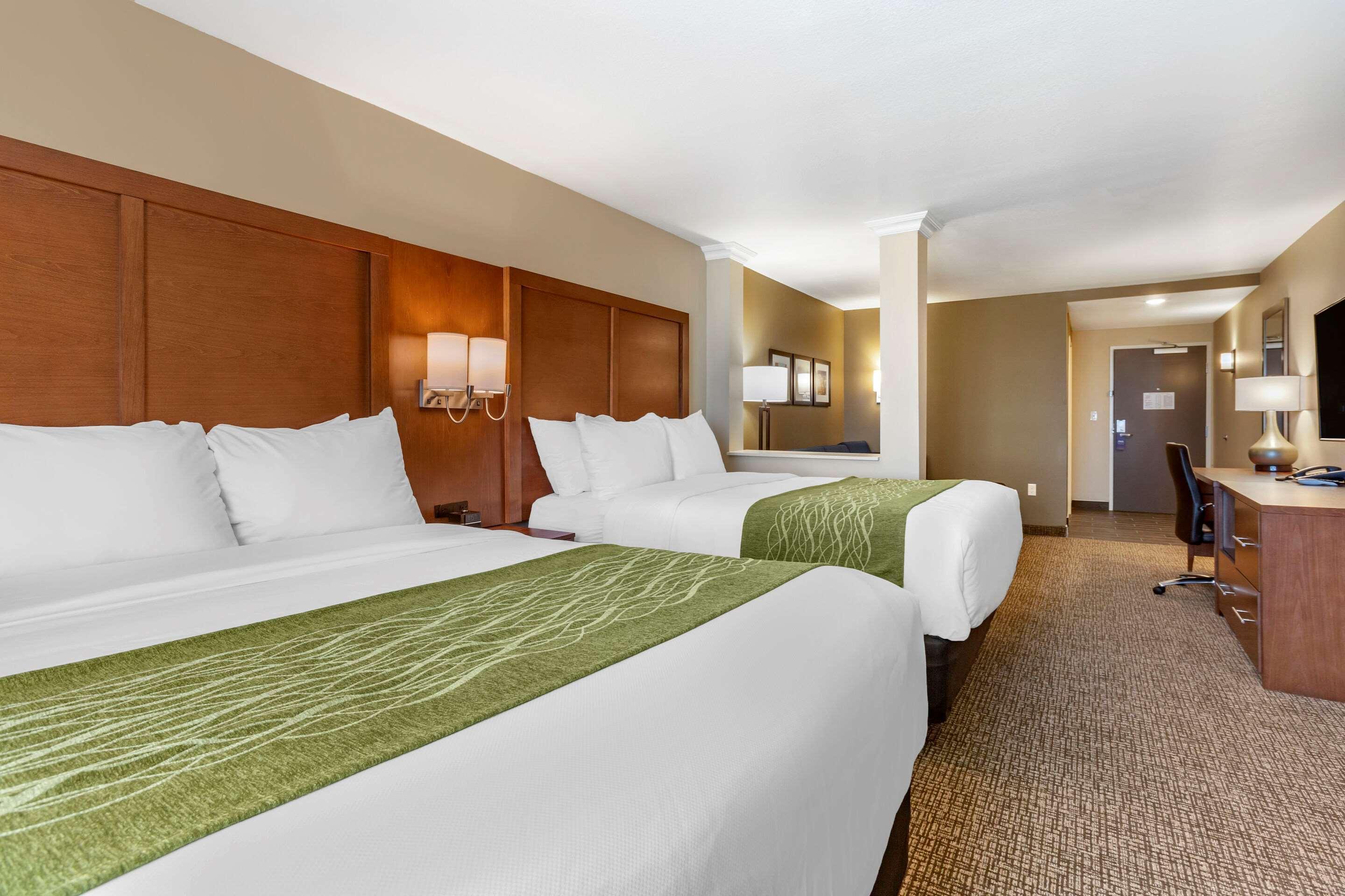 Comfort Suites Albuquerque Airport Zewnętrze zdjęcie