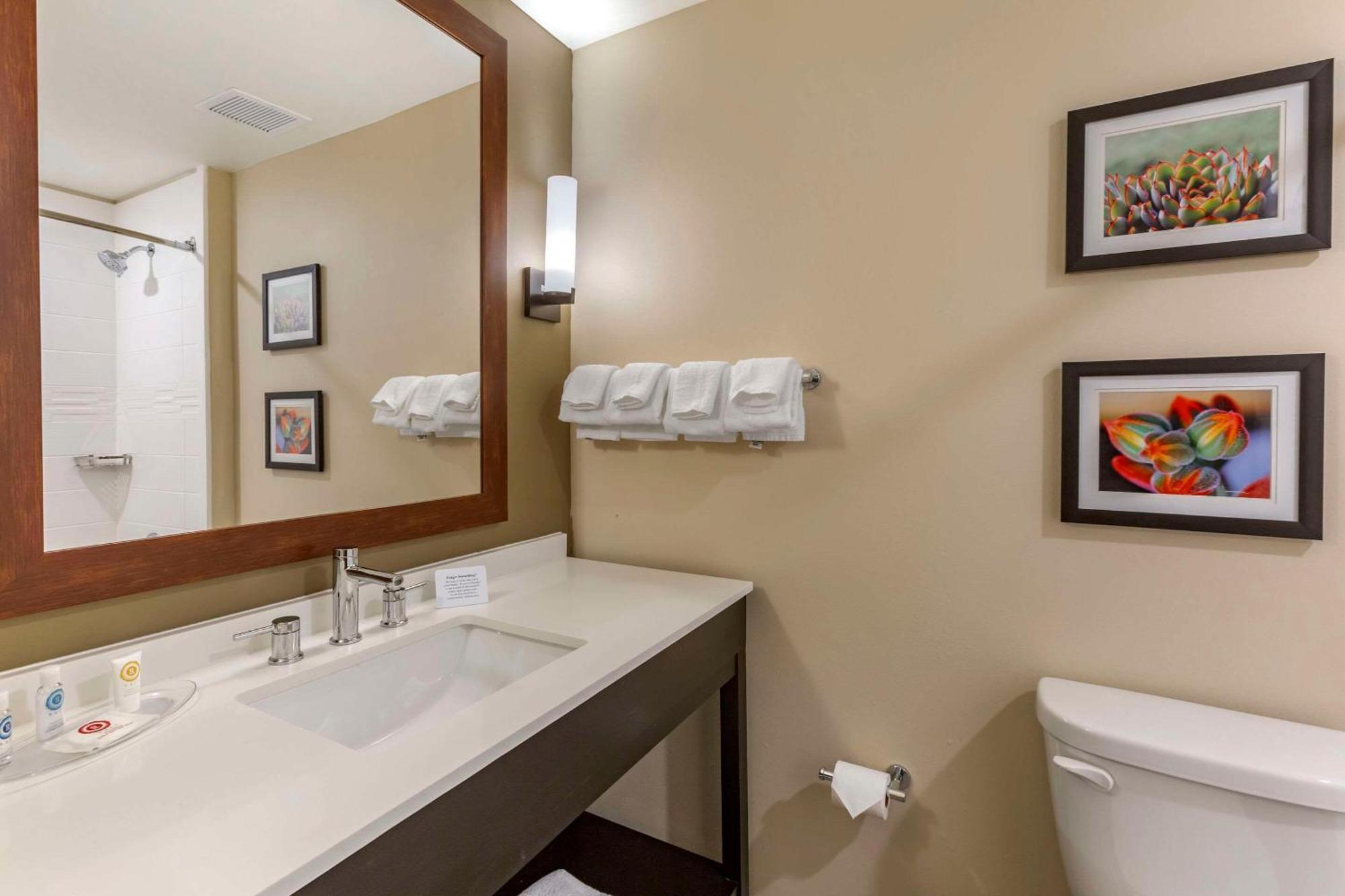 Comfort Suites Albuquerque Airport Zewnętrze zdjęcie