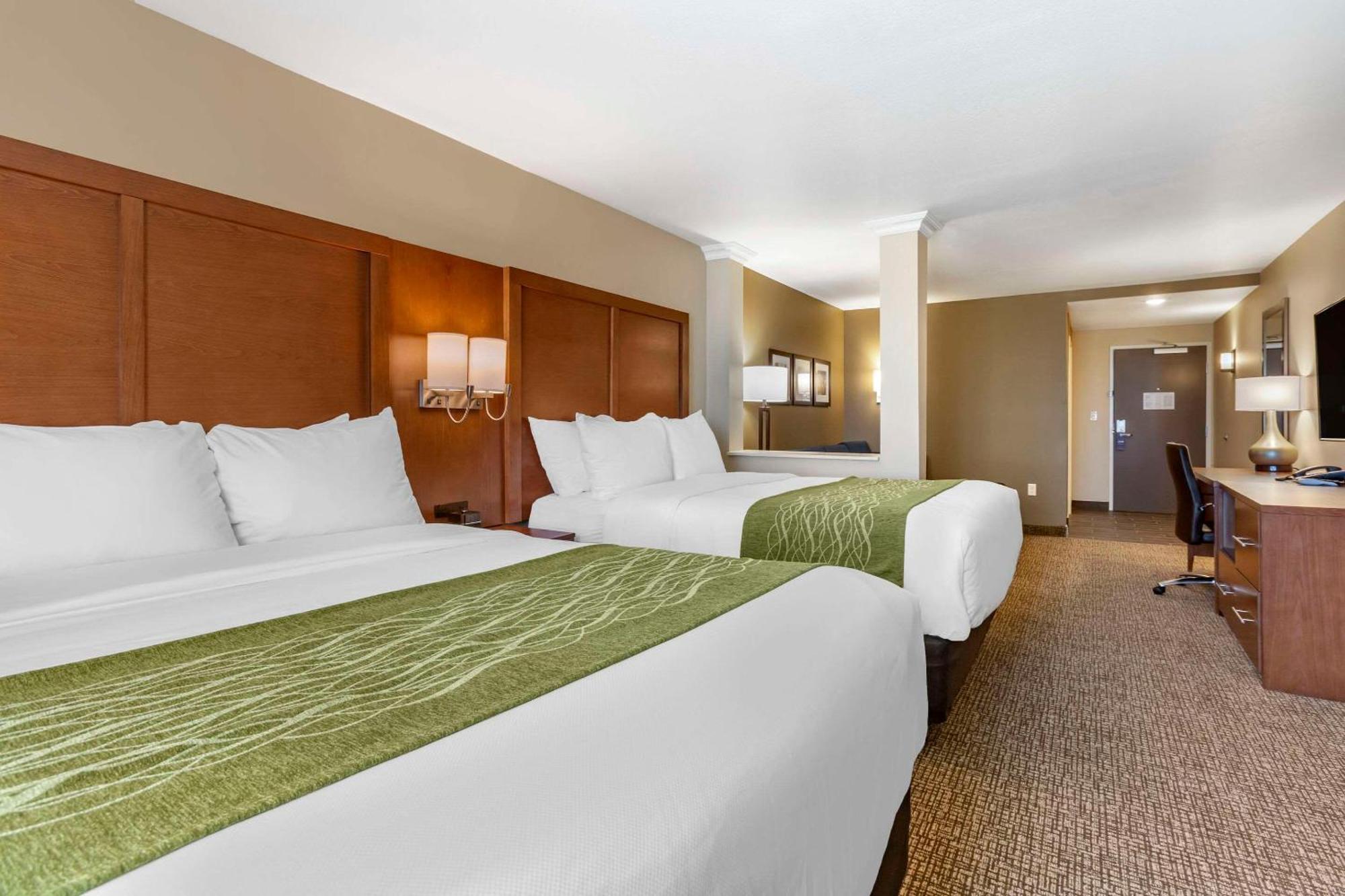 Comfort Suites Albuquerque Airport Zewnętrze zdjęcie