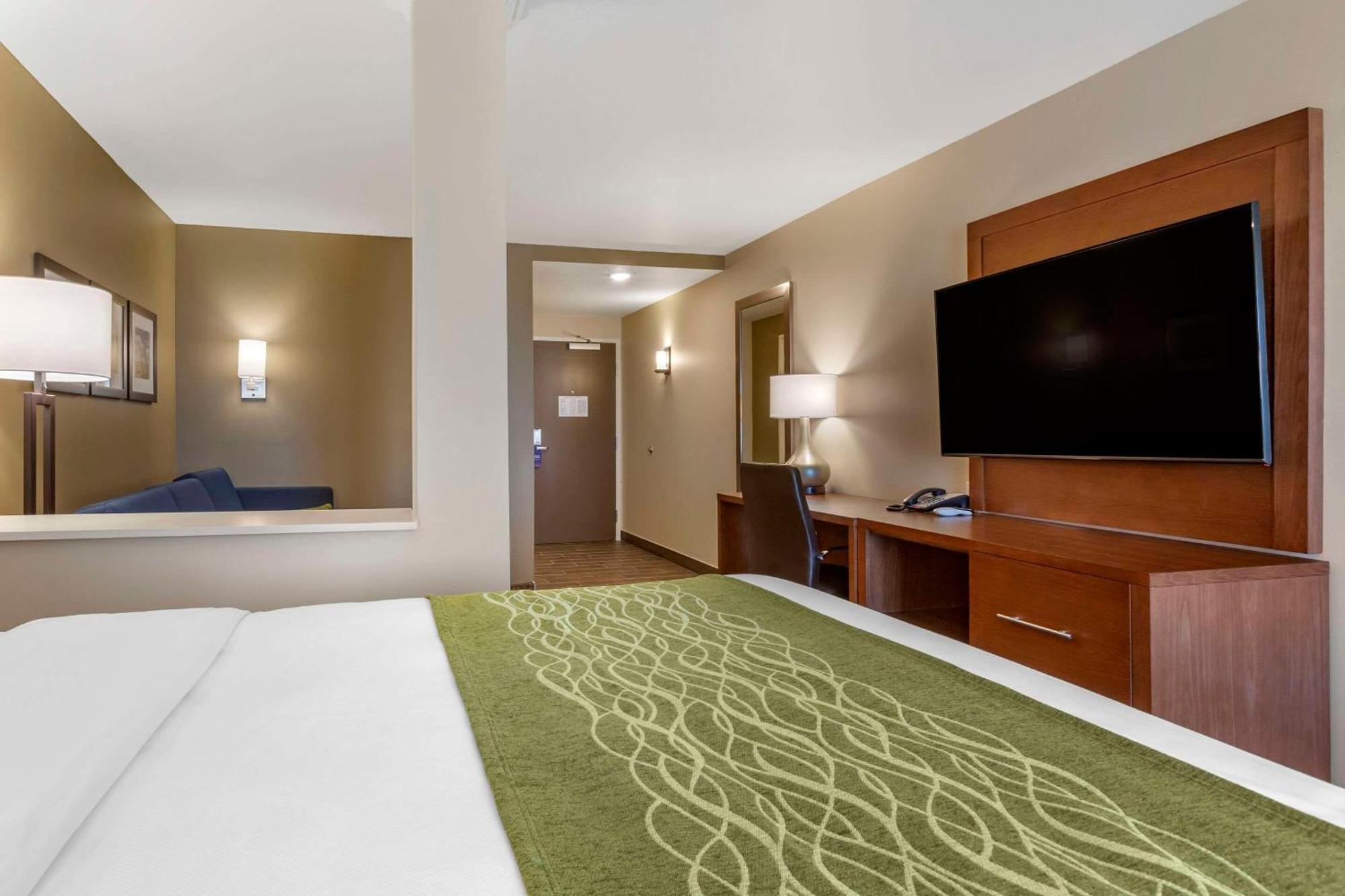 Comfort Suites Albuquerque Airport Zewnętrze zdjęcie