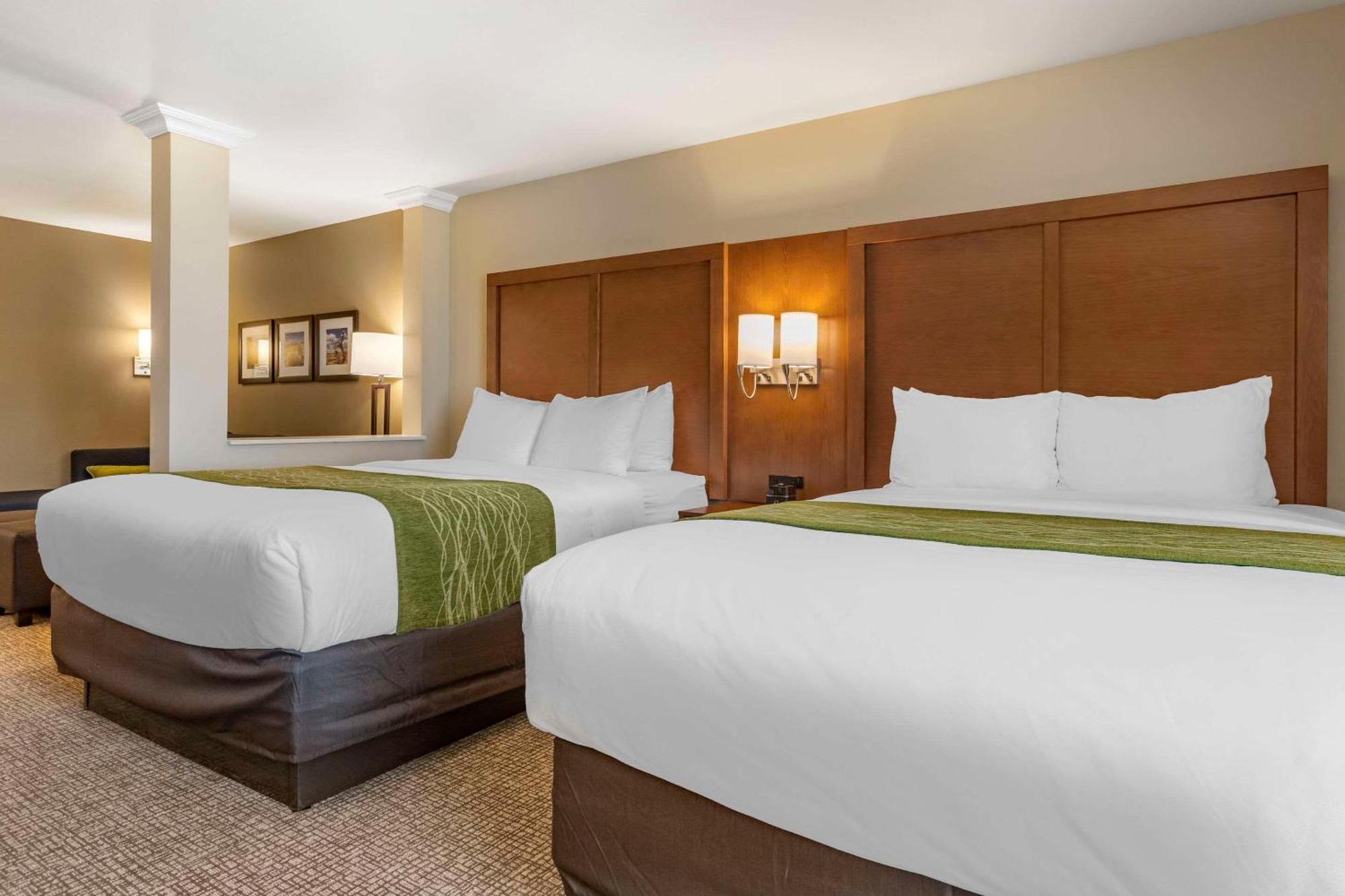 Comfort Suites Albuquerque Airport Zewnętrze zdjęcie