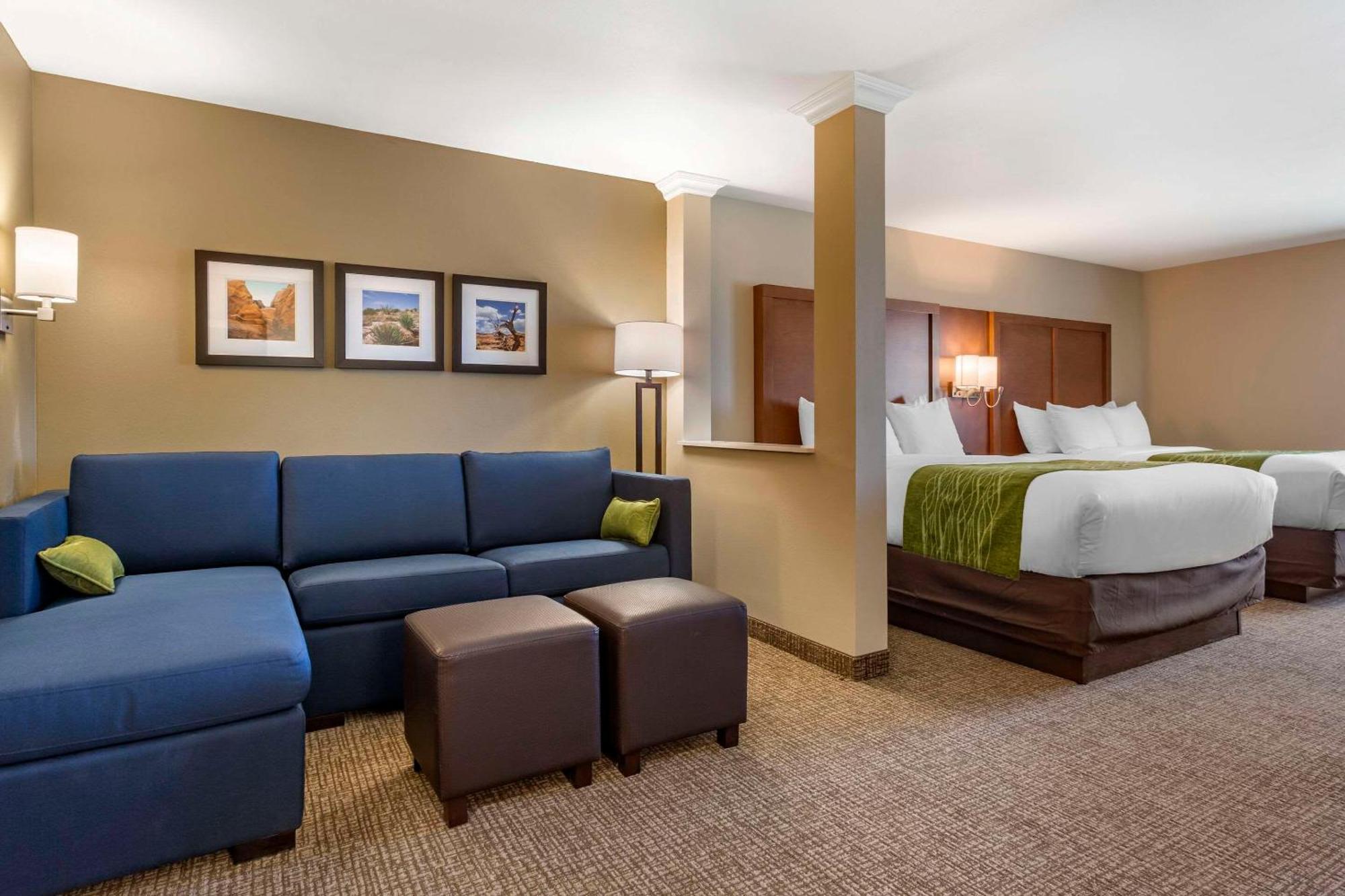 Comfort Suites Albuquerque Airport Zewnętrze zdjęcie