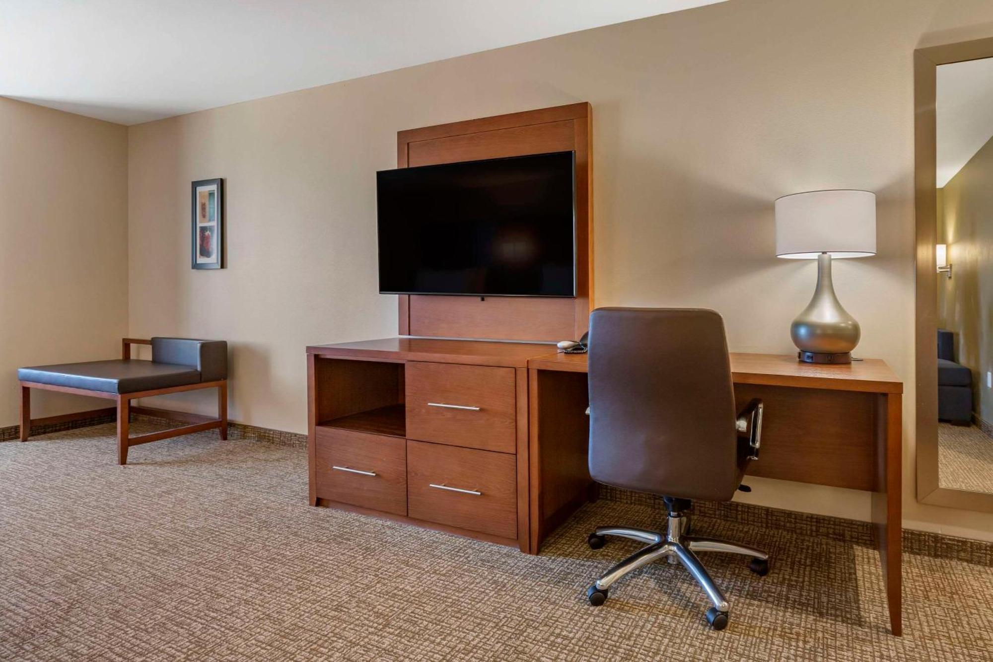 Comfort Suites Albuquerque Airport Zewnętrze zdjęcie