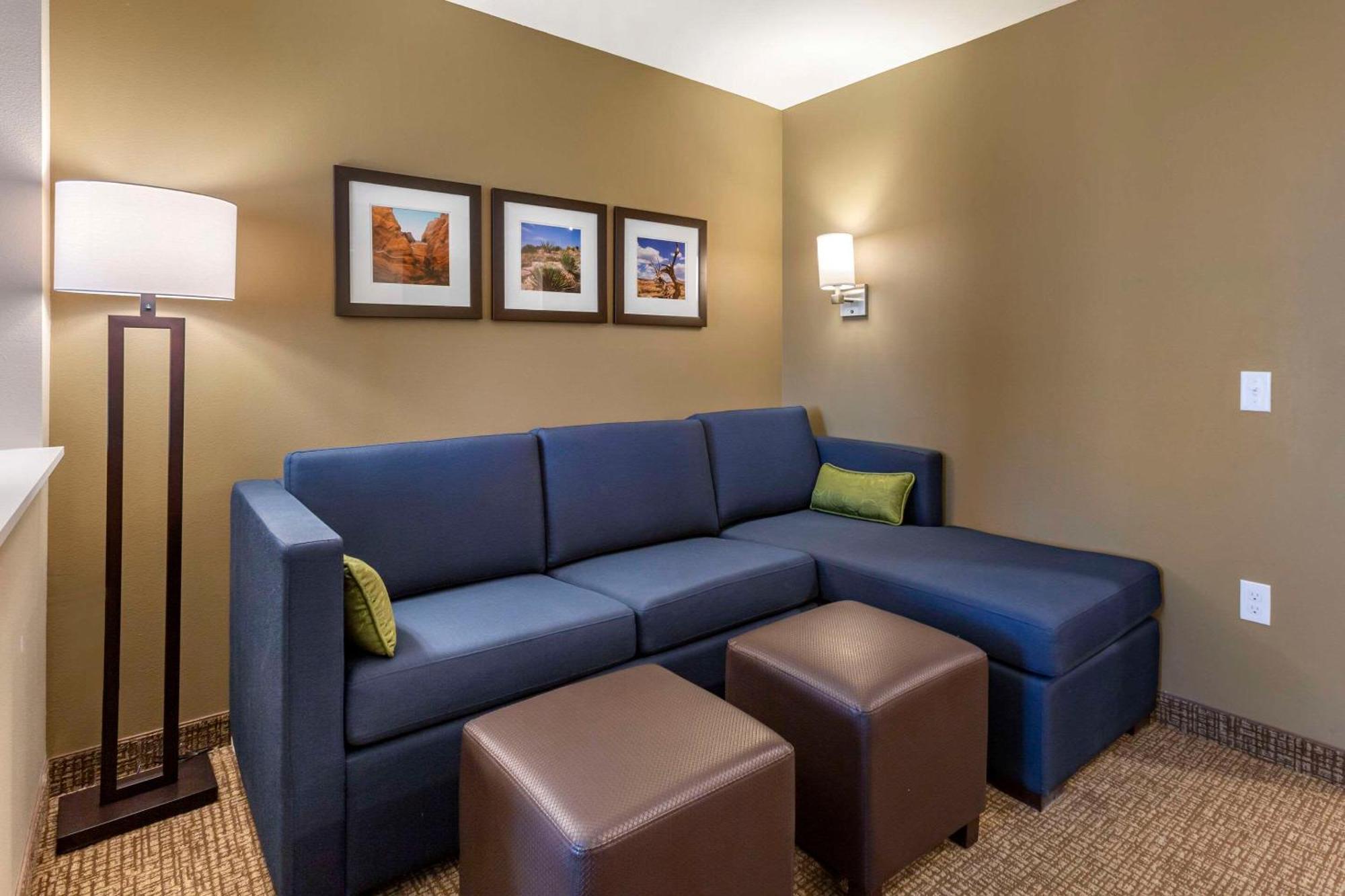 Comfort Suites Albuquerque Airport Zewnętrze zdjęcie