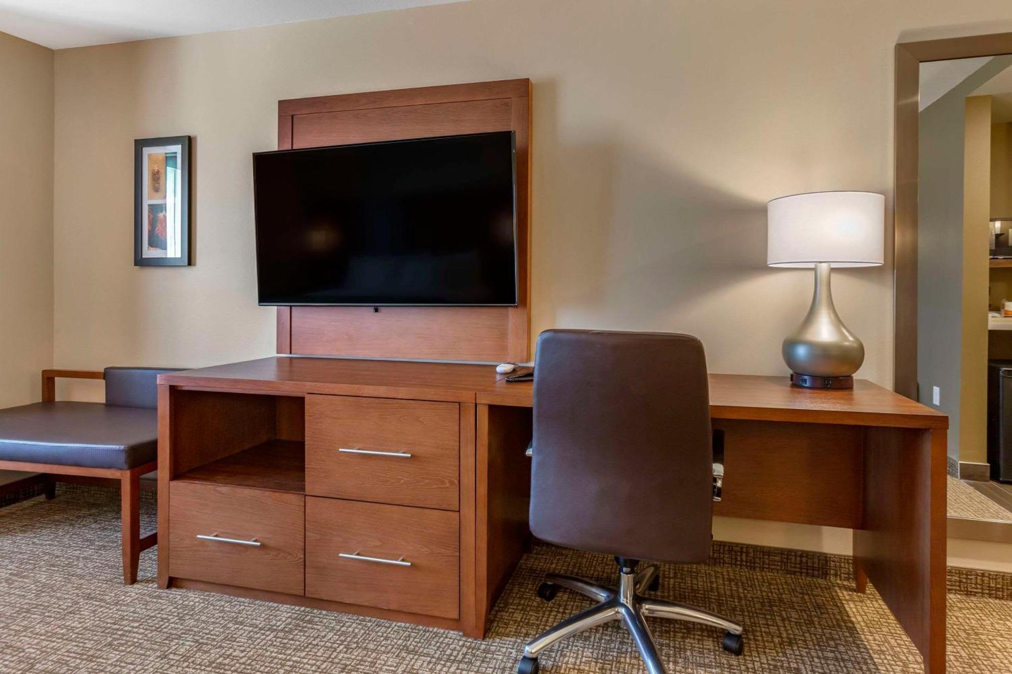 Comfort Suites Albuquerque Airport Zewnętrze zdjęcie