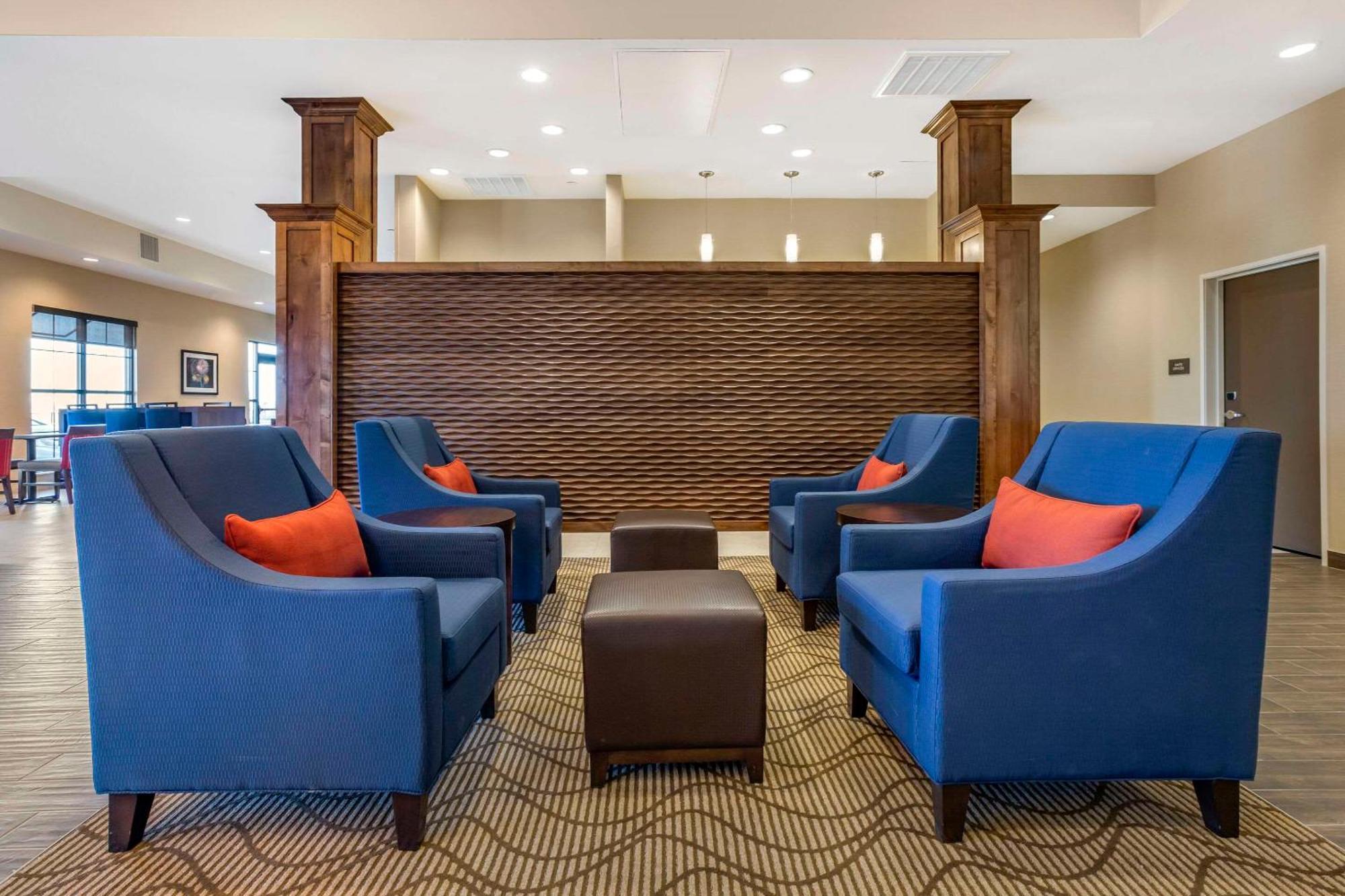 Comfort Suites Albuquerque Airport Zewnętrze zdjęcie