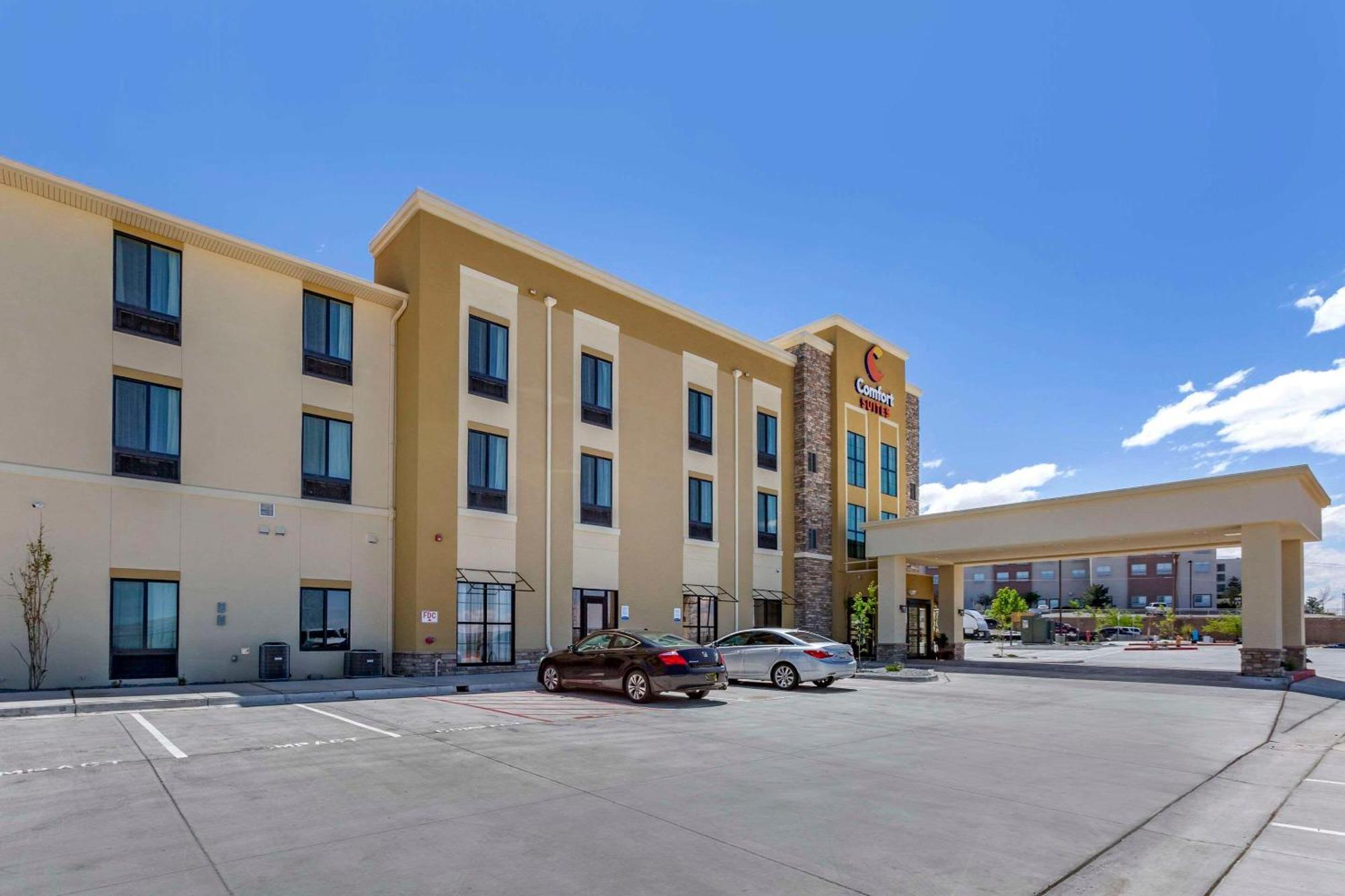 Comfort Suites Albuquerque Airport Zewnętrze zdjęcie