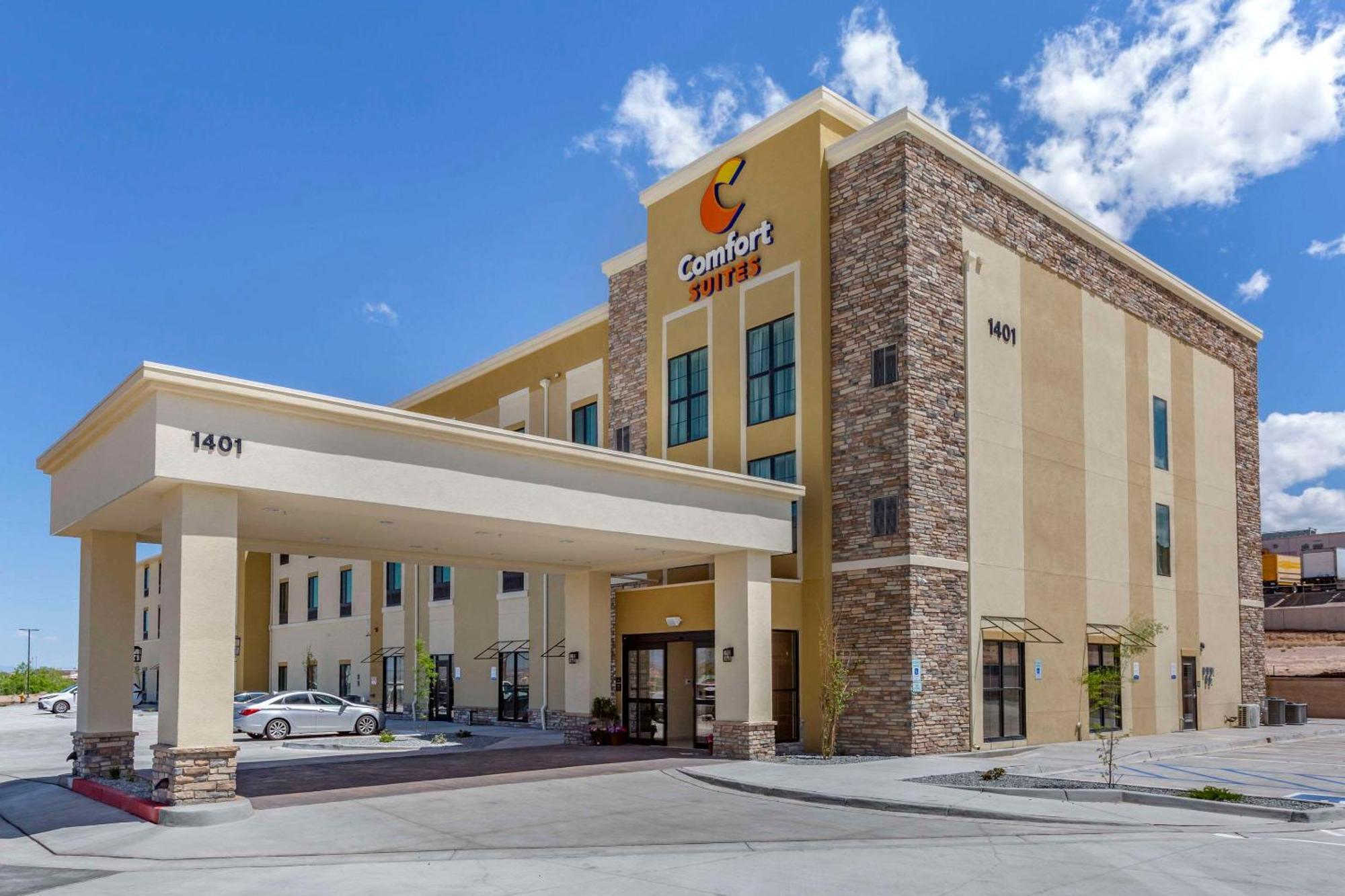 Comfort Suites Albuquerque Airport Zewnętrze zdjęcie