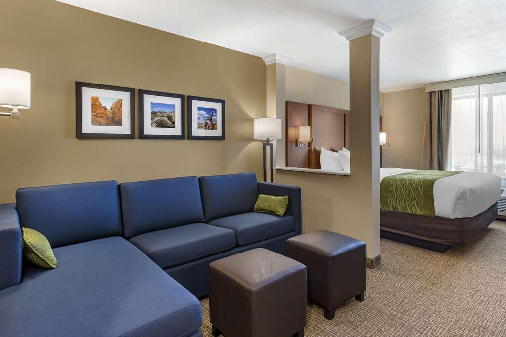 Comfort Suites Albuquerque Airport Pokój zdjęcie